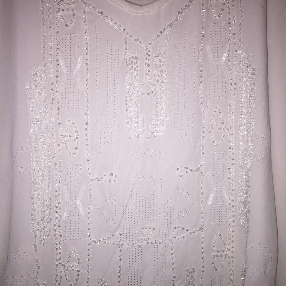 Beaded Tank Top